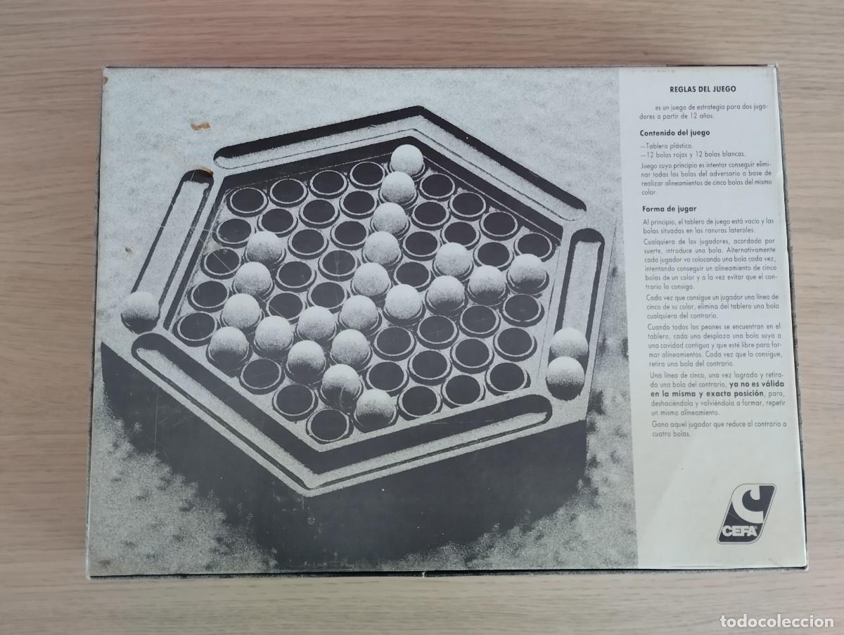 Juegos de mesa: Juego Quinteto de Cefa - Foto 2