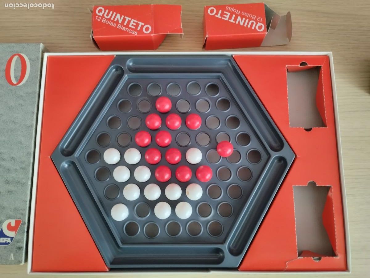 Juegos de mesa: Juego Quinteto de Cefa - Foto 3