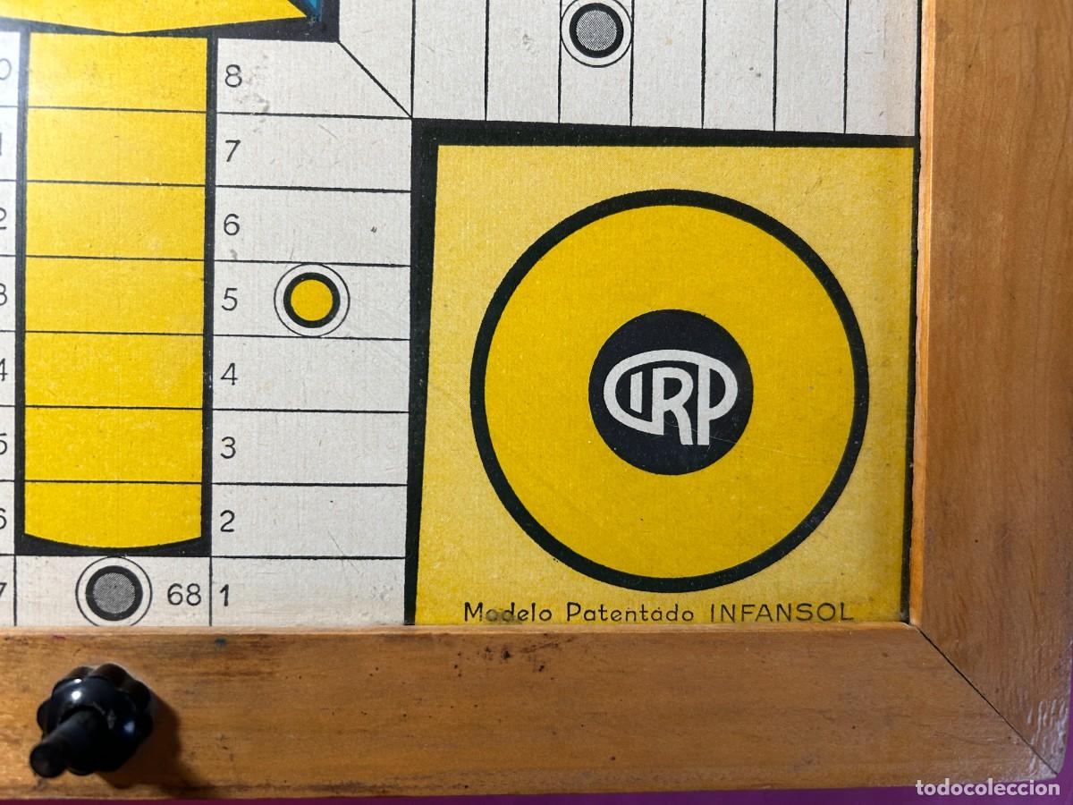 Juegos de mesa: ANTIGUO PARCHIS DE MADERA DE INFANSOL - Foto 2