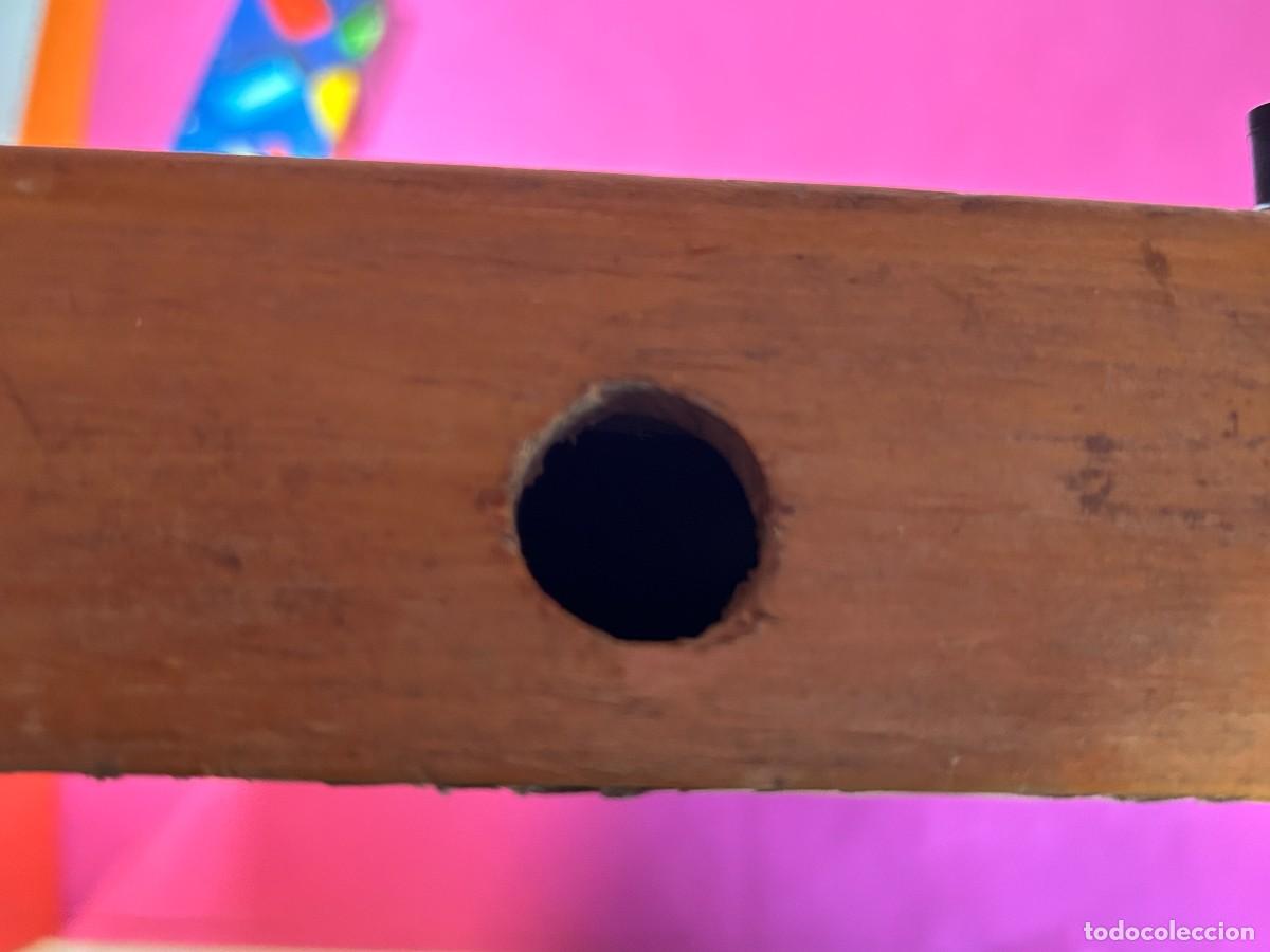 Juegos de mesa: ANTIGUO PARCHIS DE MADERA DE INFANSOL - Foto 5