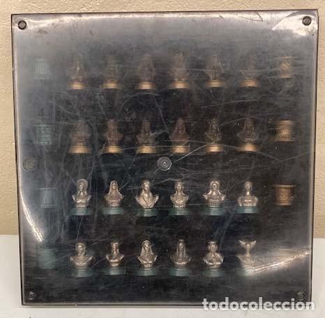 Juegos de mesa: Juego de damas Moras y Cristianas - Foto 3