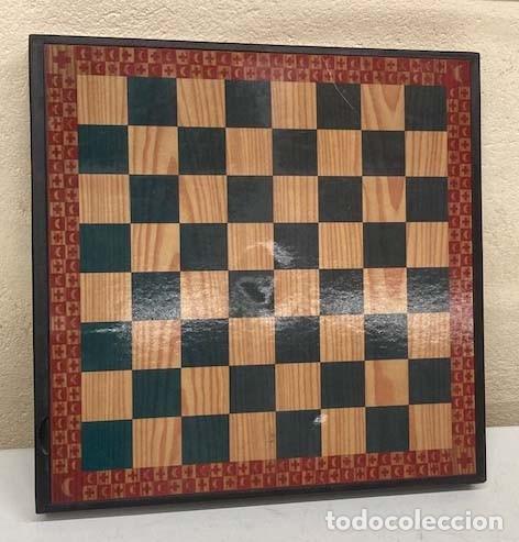Juegos de mesa: Juego de damas Moras y Cristianas - Foto 4