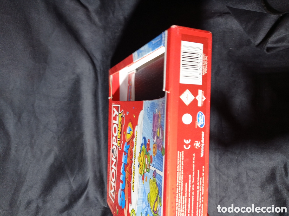 Juegos de mesa: MONOPOLY JUNIOR SUPER ZINGS - Foto 2