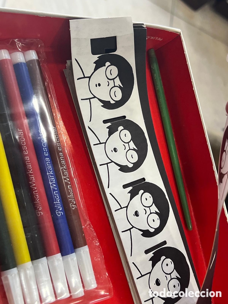 Juegos de mesa: Pintar y jugar set pelikan - Foto 4