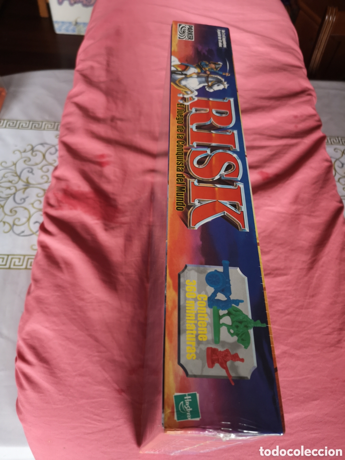 Juegos de mesa: Risk. NUEVO. SIN ABRIR. Parker. 2000 Hasbro. - Foto 4