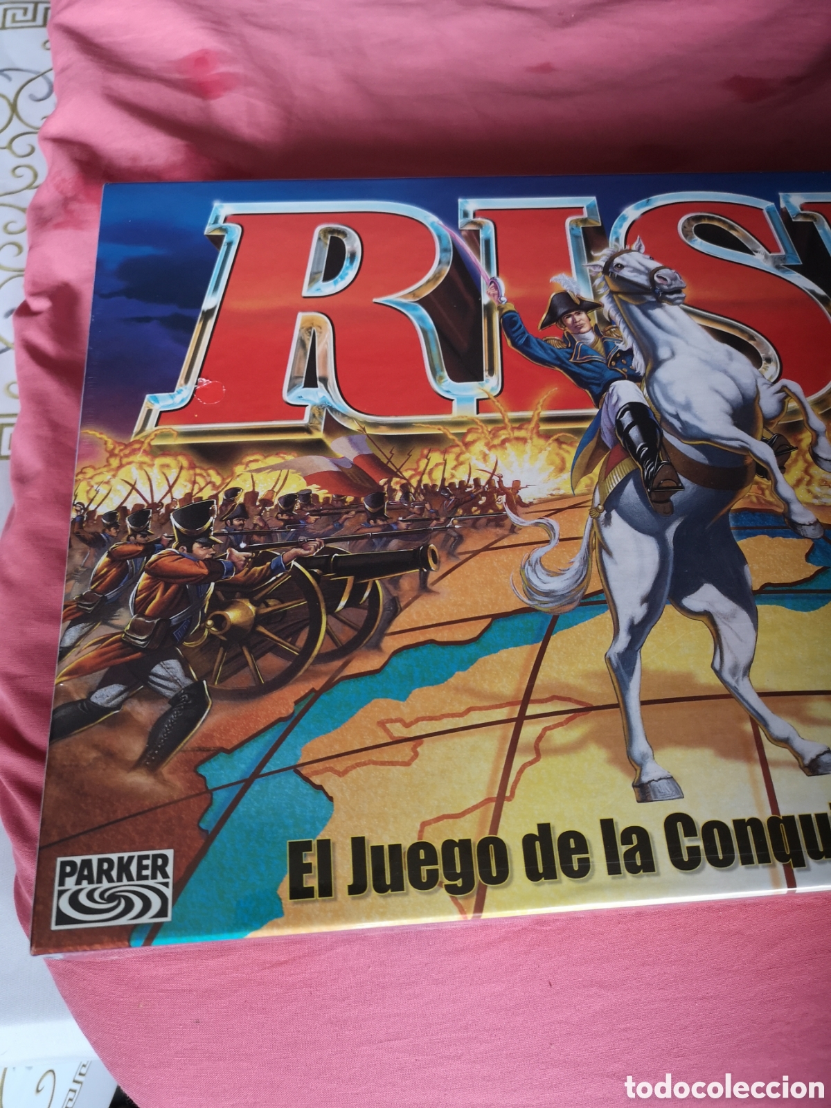 Juegos de mesa: Risk. NUEVO. SIN ABRIR. Parker. 2000 Hasbro. - Foto 5