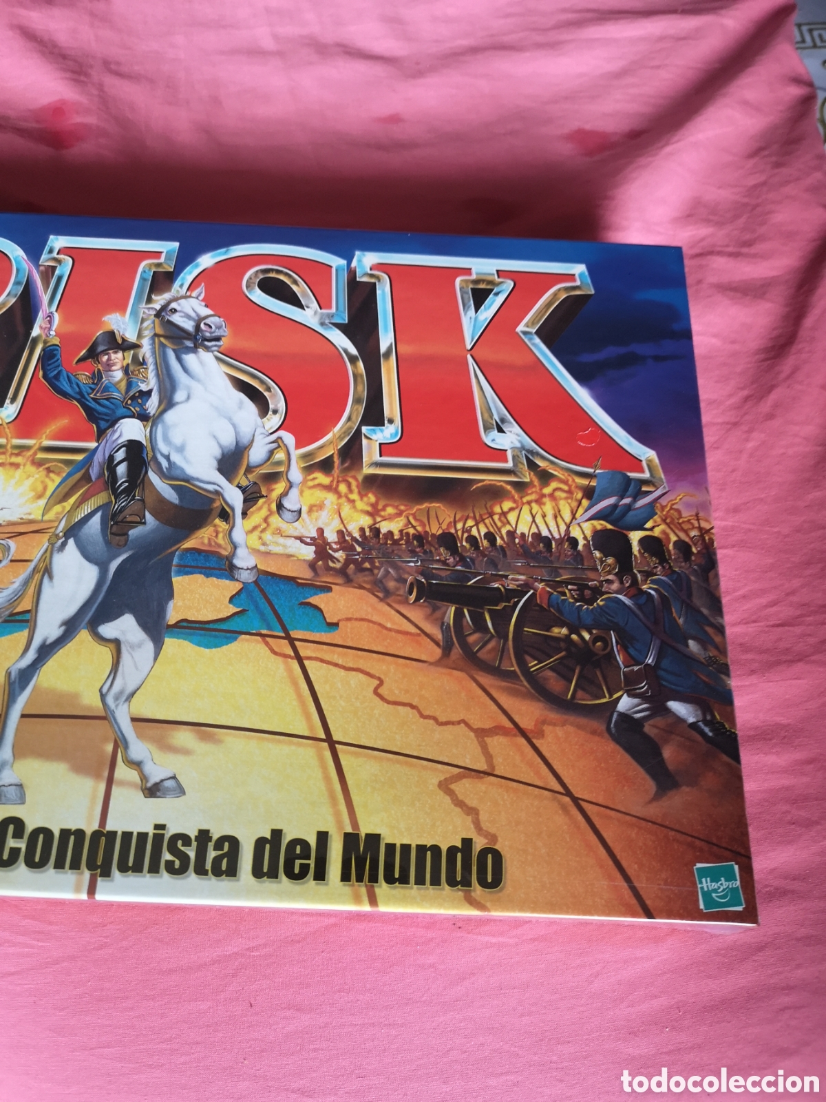 Juegos de mesa: Risk. NUEVO. SIN ABRIR. Parker. 2000 Hasbro. - Foto 6