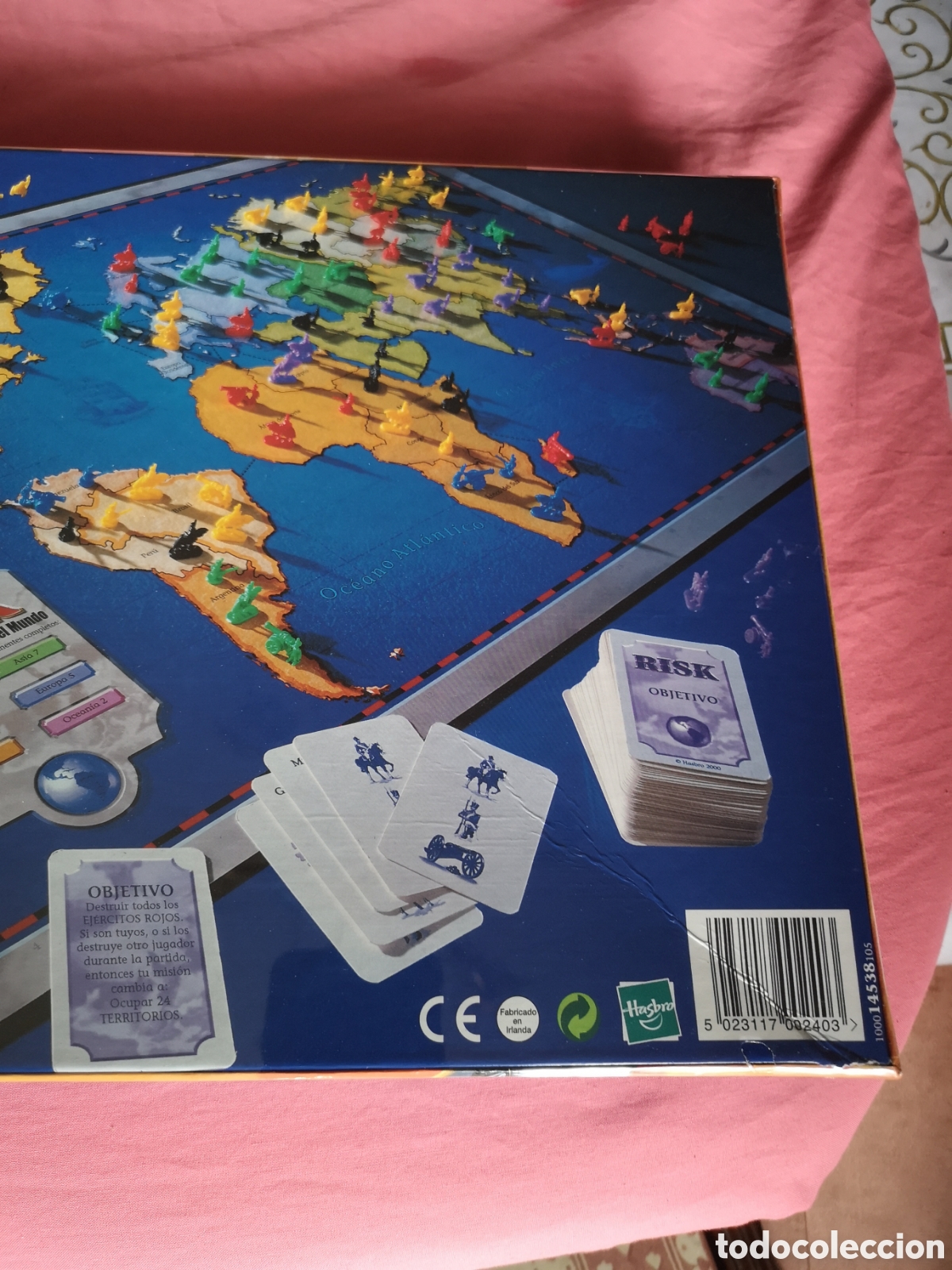 Juegos de mesa: Risk. NUEVO. SIN ABRIR. Parker. 2000 Hasbro. - Foto 8