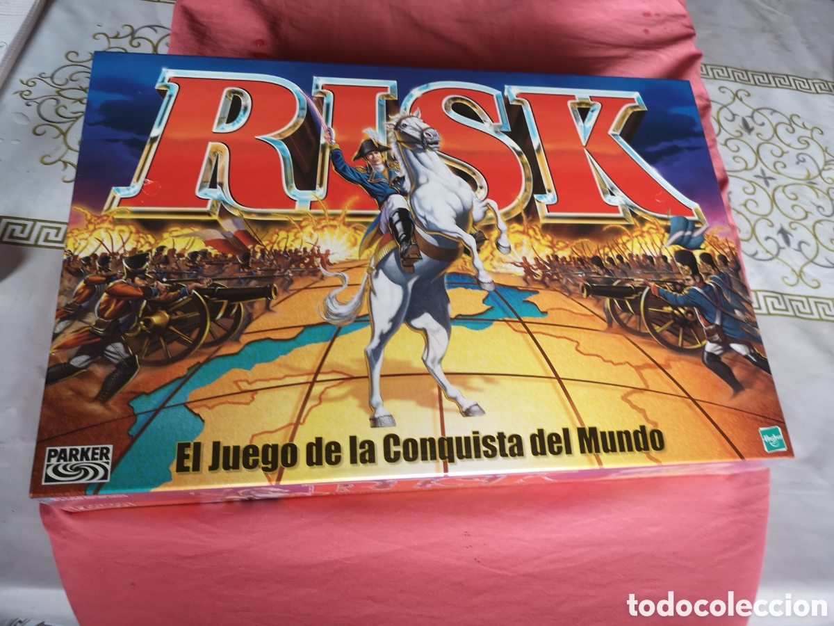Juegos de mesa: Risk. NUEVO. SIN ABRIR. Parker. 2000 Hasbro. - Foto 1