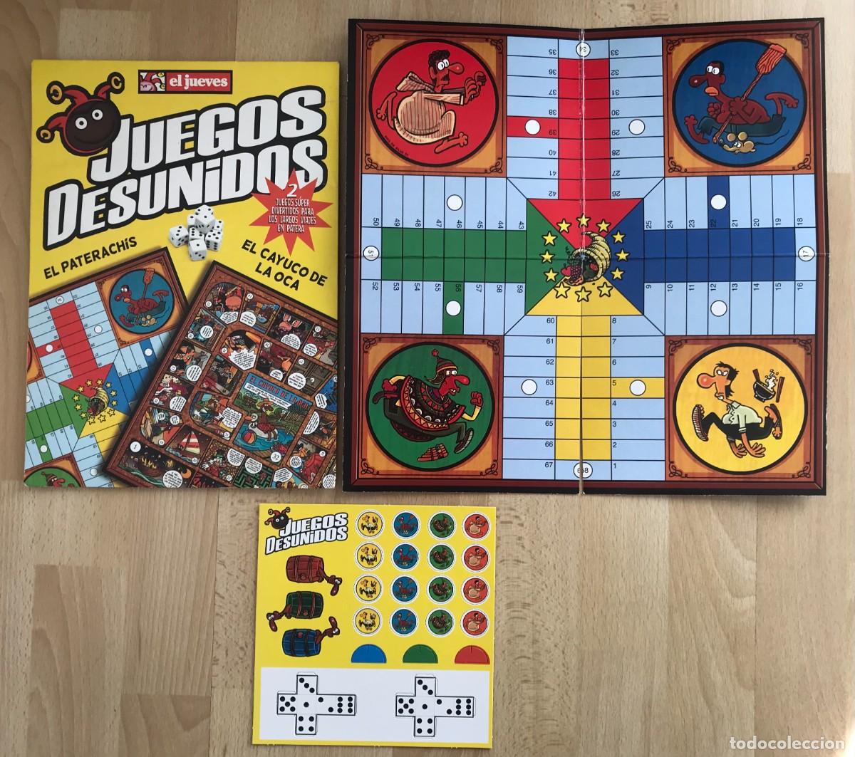 Juegos de mesa: JUEGOS DESUNIDOS DE EL JUEVES - Foto 1