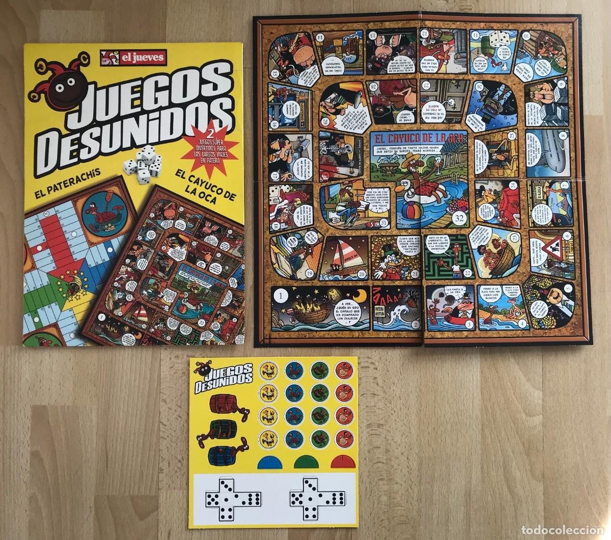 Juegos de mesa: JUEGOS DESUNIDOS DE EL JUEVES - Foto 2