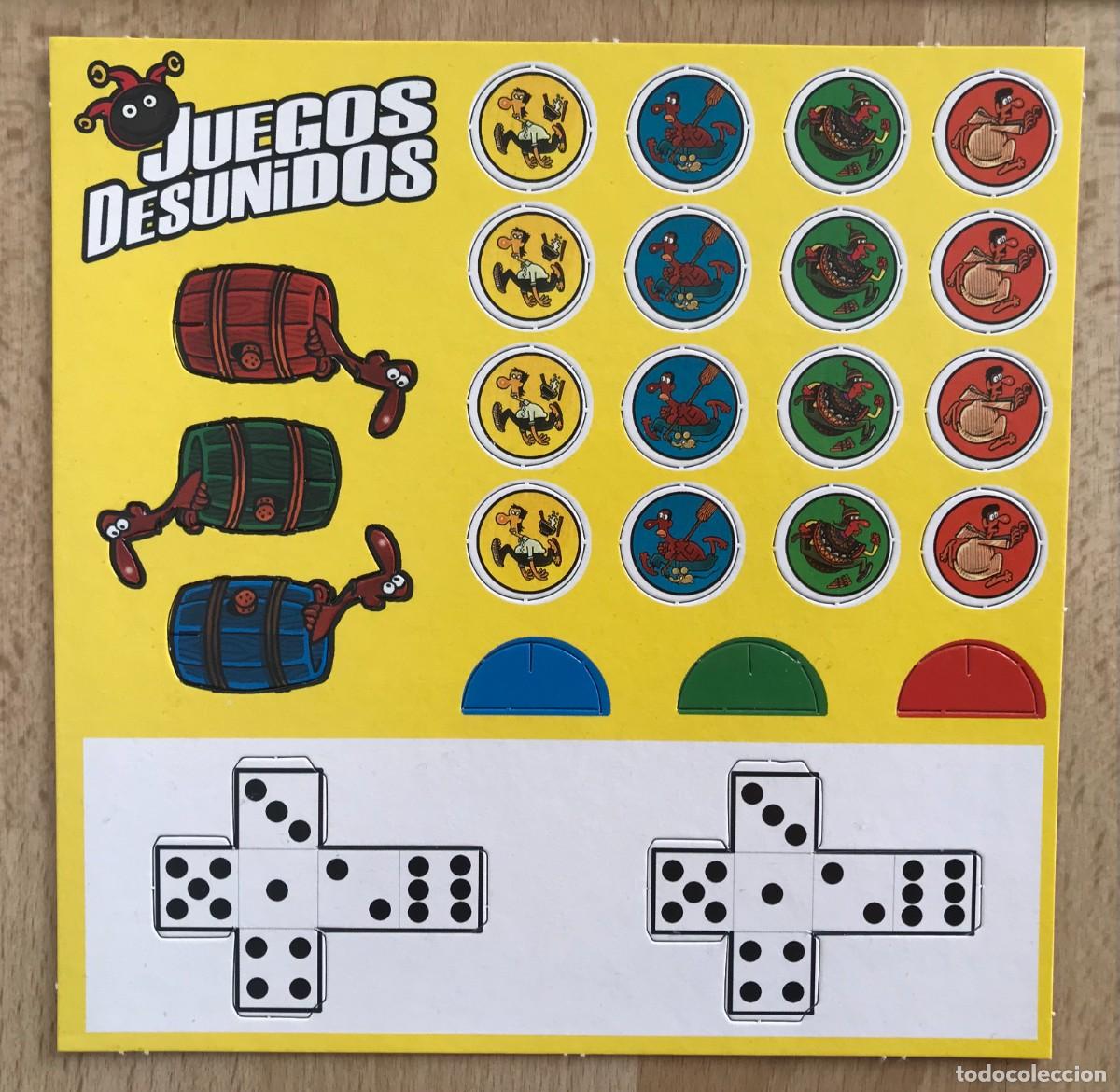 Juegos de mesa: JUEGOS DESUNIDOS DE EL JUEVES - Foto 5