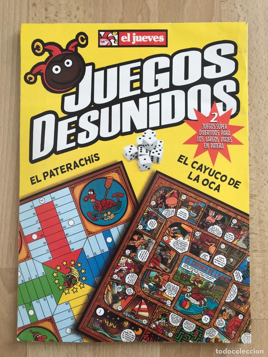 Juegos de mesa: JUEGOS DESUNIDOS DE EL JUEVES - Foto 6