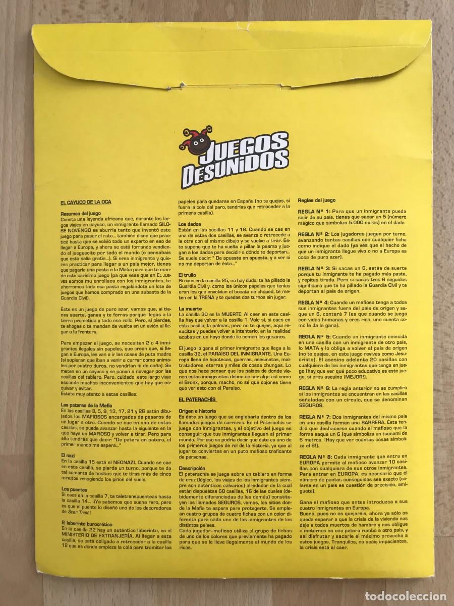 Juegos de mesa: JUEGOS DESUNIDOS DE EL JUEVES - Foto 7