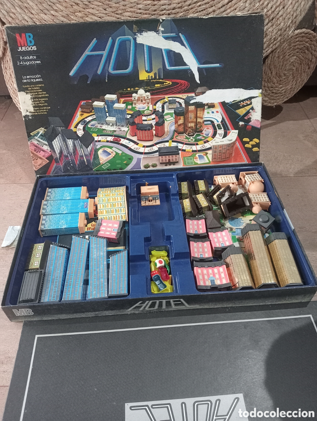 Juegos de mesa: Hotel mb con farolas - Foto 2