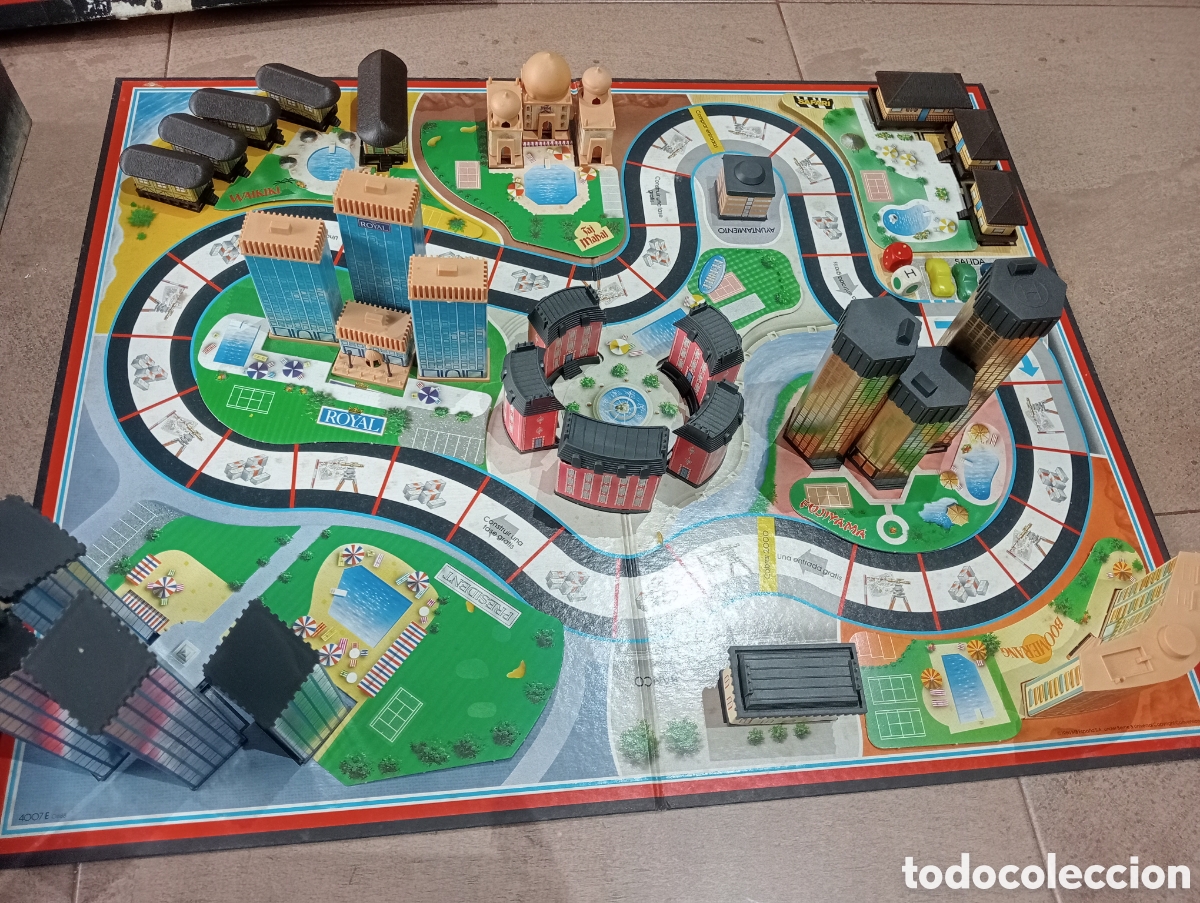 Juegos de mesa: Hotel mb con farolas - Foto 4