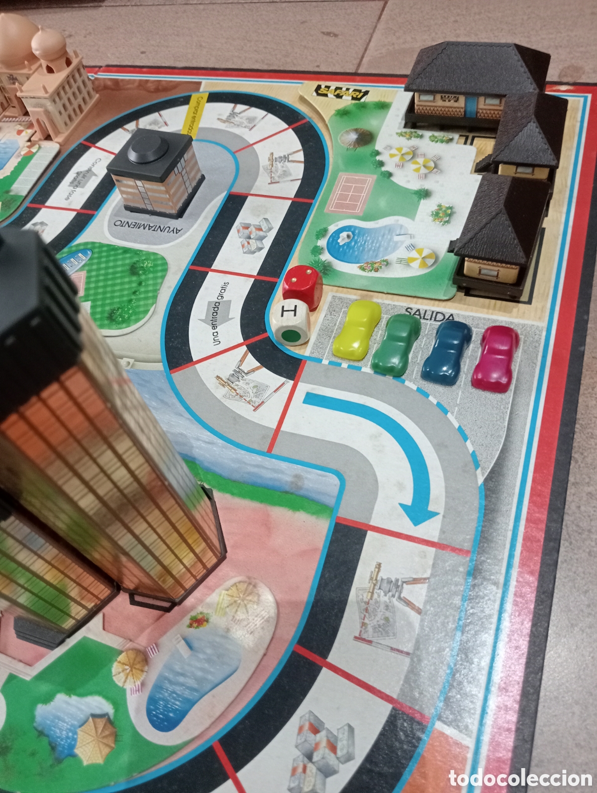 Juegos de mesa: Hotel mb con farolas - Foto 5