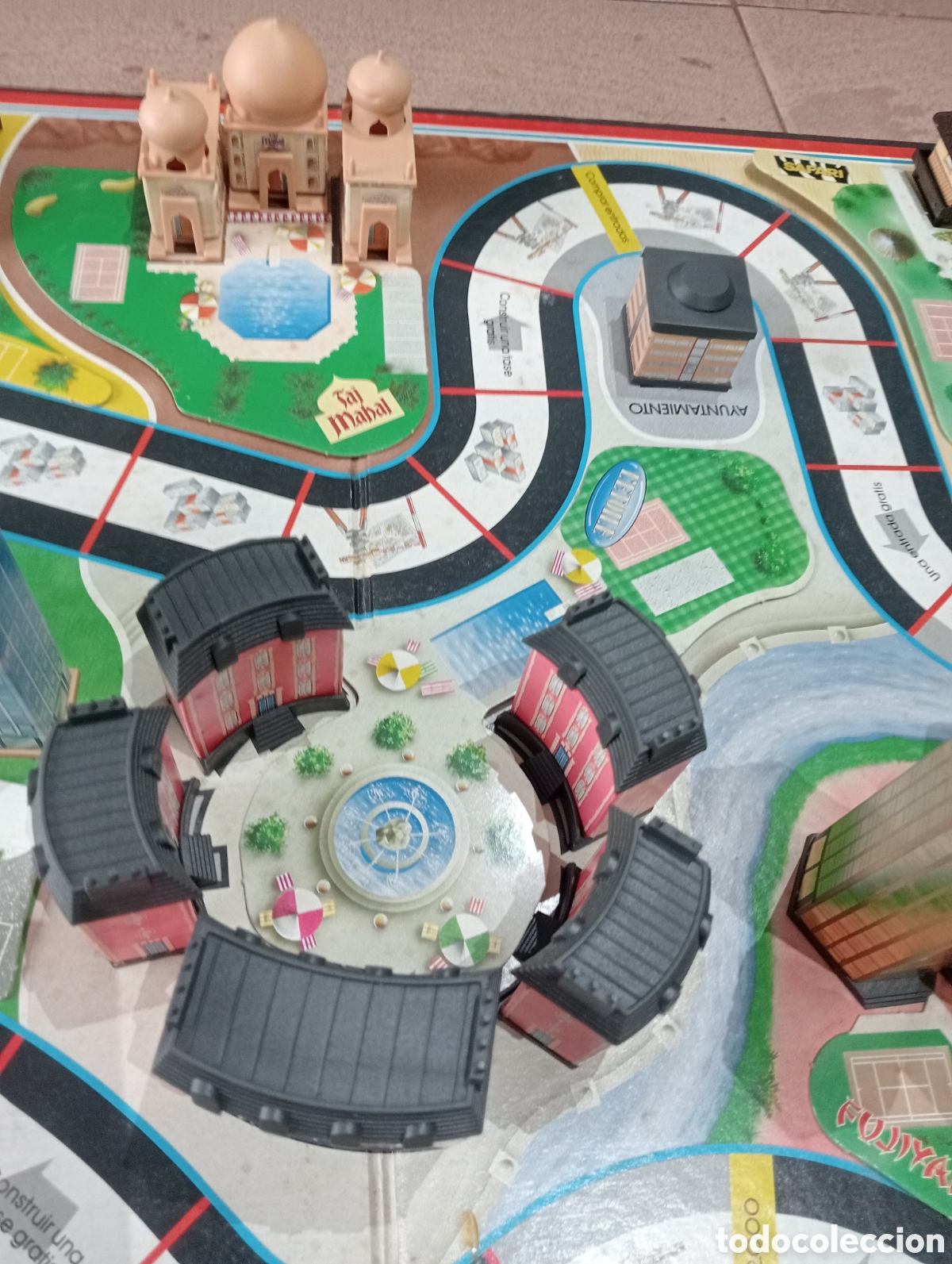 Juegos de mesa: Hotel mb con farolas - Foto 6
