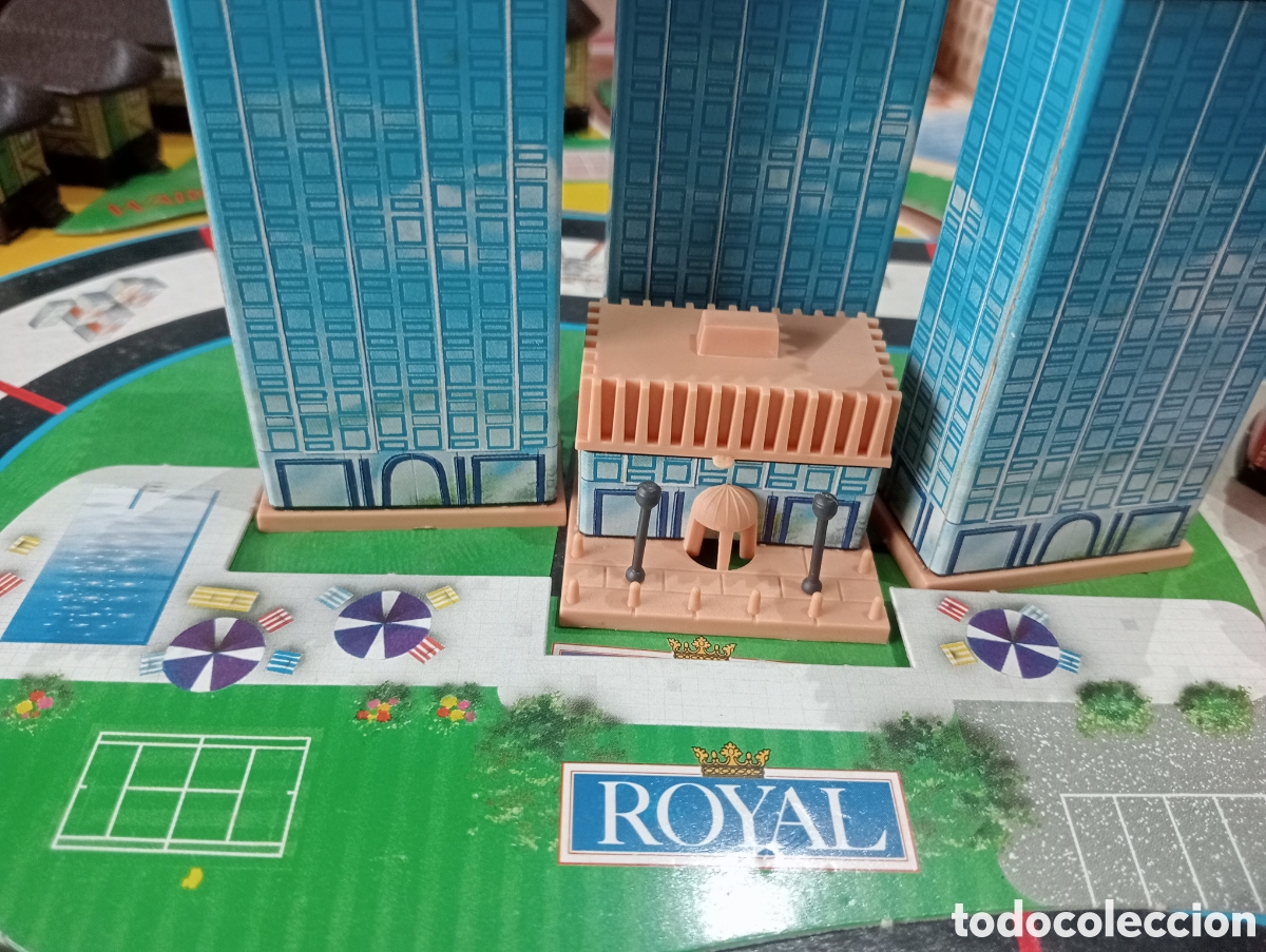 Juegos de mesa: Hotel mb con farolas - Foto 7