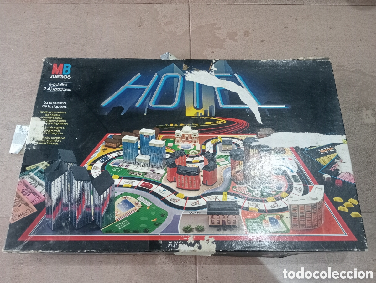Brettspiele: Hotel mb con farolas