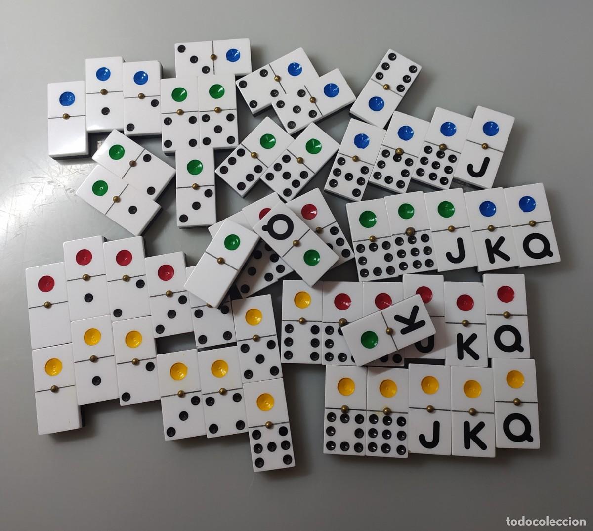 Juegos de mesa: JUEGO DE MESA MONOMINO - Foto 4