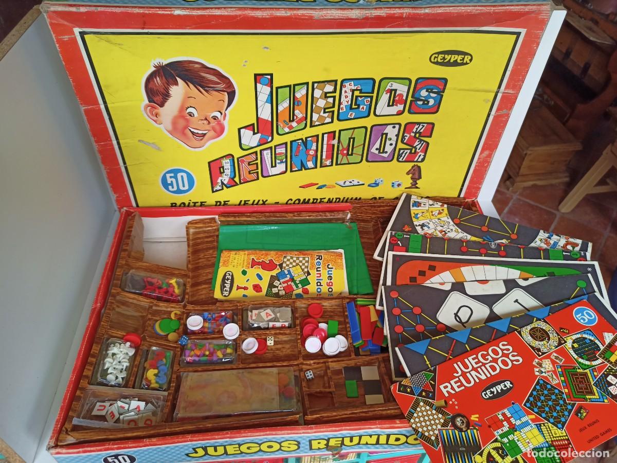 Juegos de mesa: Juegos reunidos geyper 50 - Foto 1