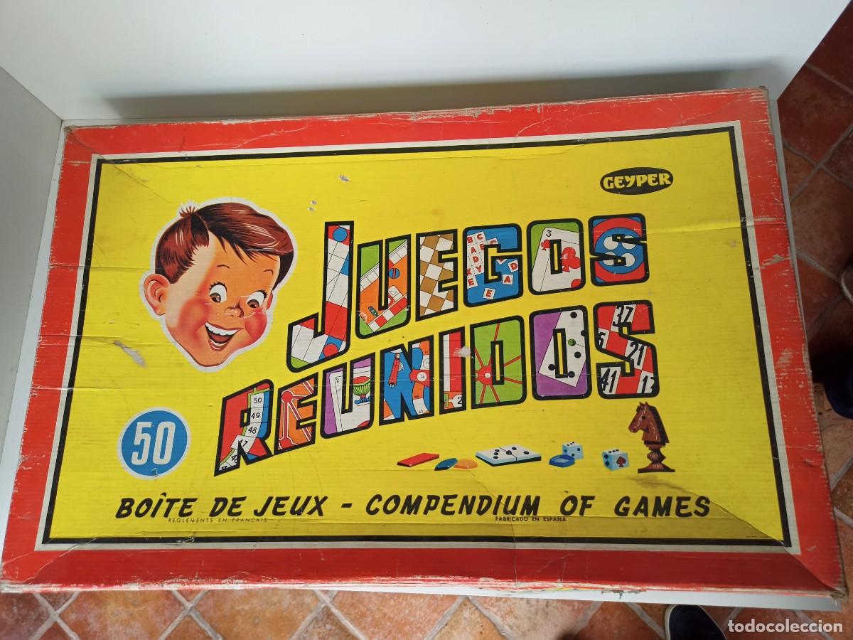Juegos de mesa: Juegos reunidos geyper 50 - Foto 2