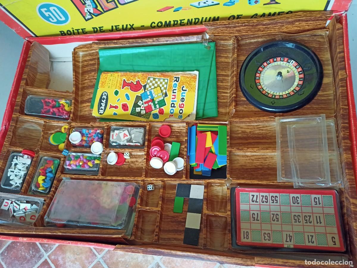 Juegos de mesa: Juegos reunidos geyper 50 - Foto 3