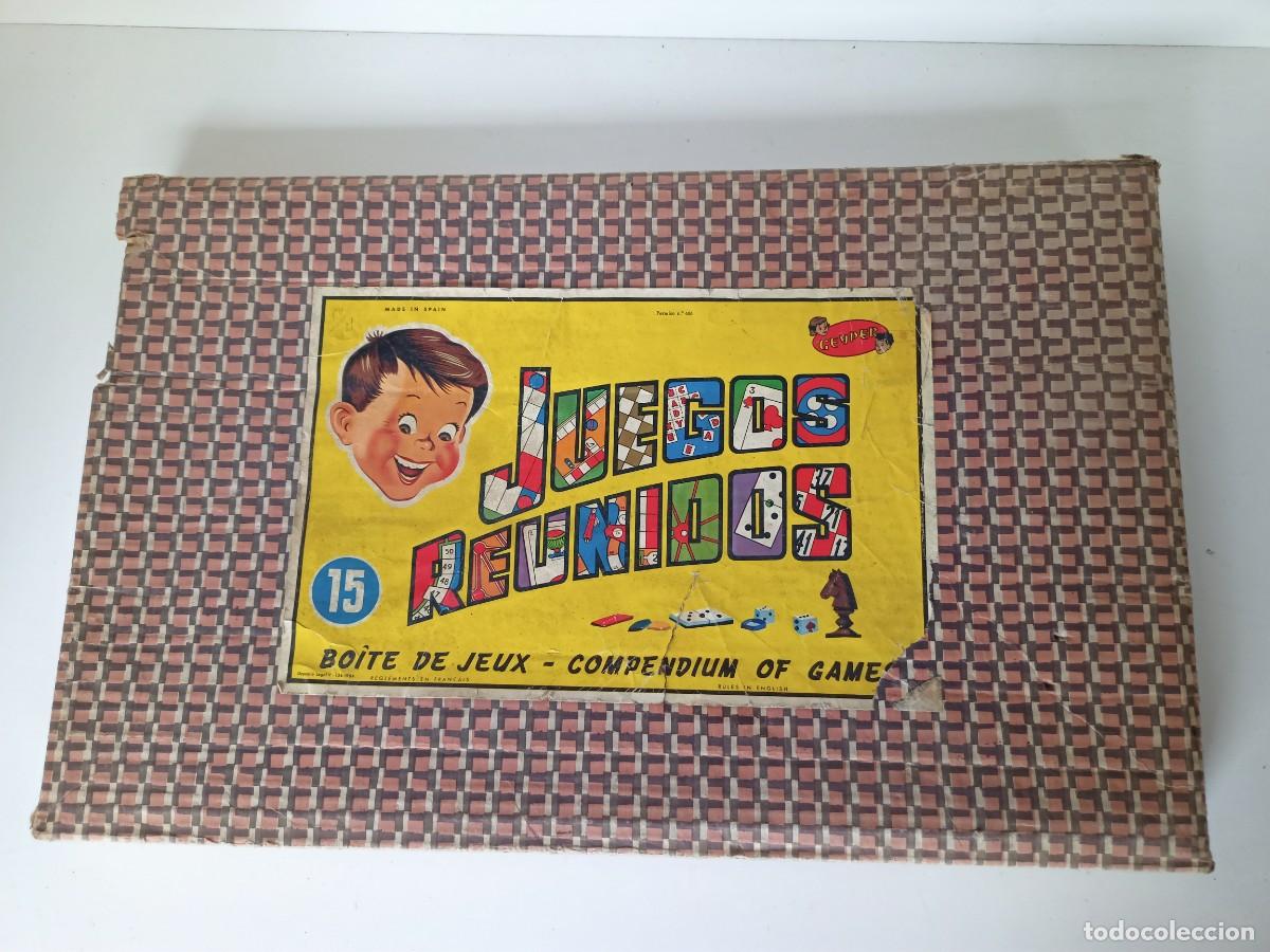 Juegos de mesa: Juegos reunidos geyper 15 - Foto 2
