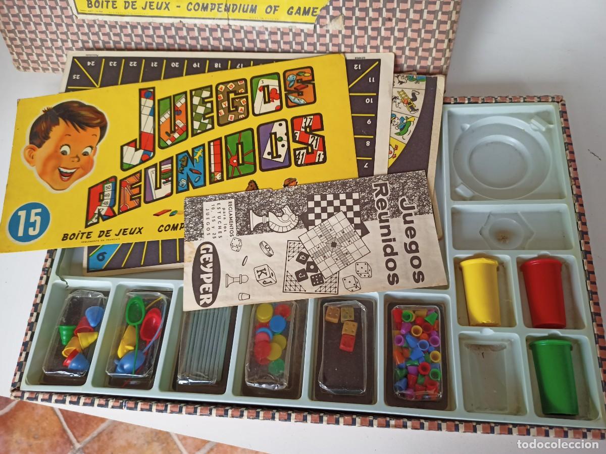 Juegos de mesa: Juegos reunidos geyper 15 - Foto 3