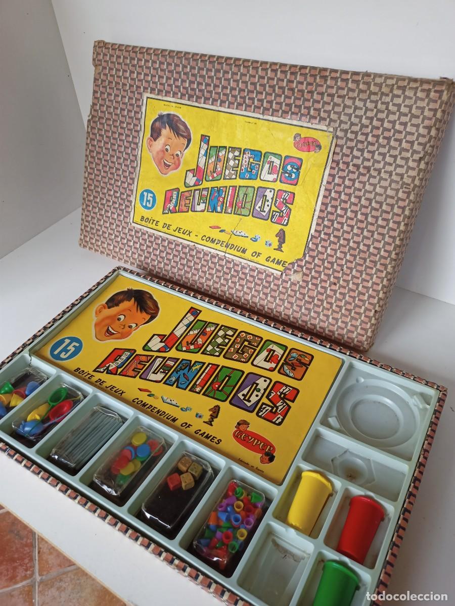 Juegos de mesa: Juegos reunidos geyper 15 - Foto 1