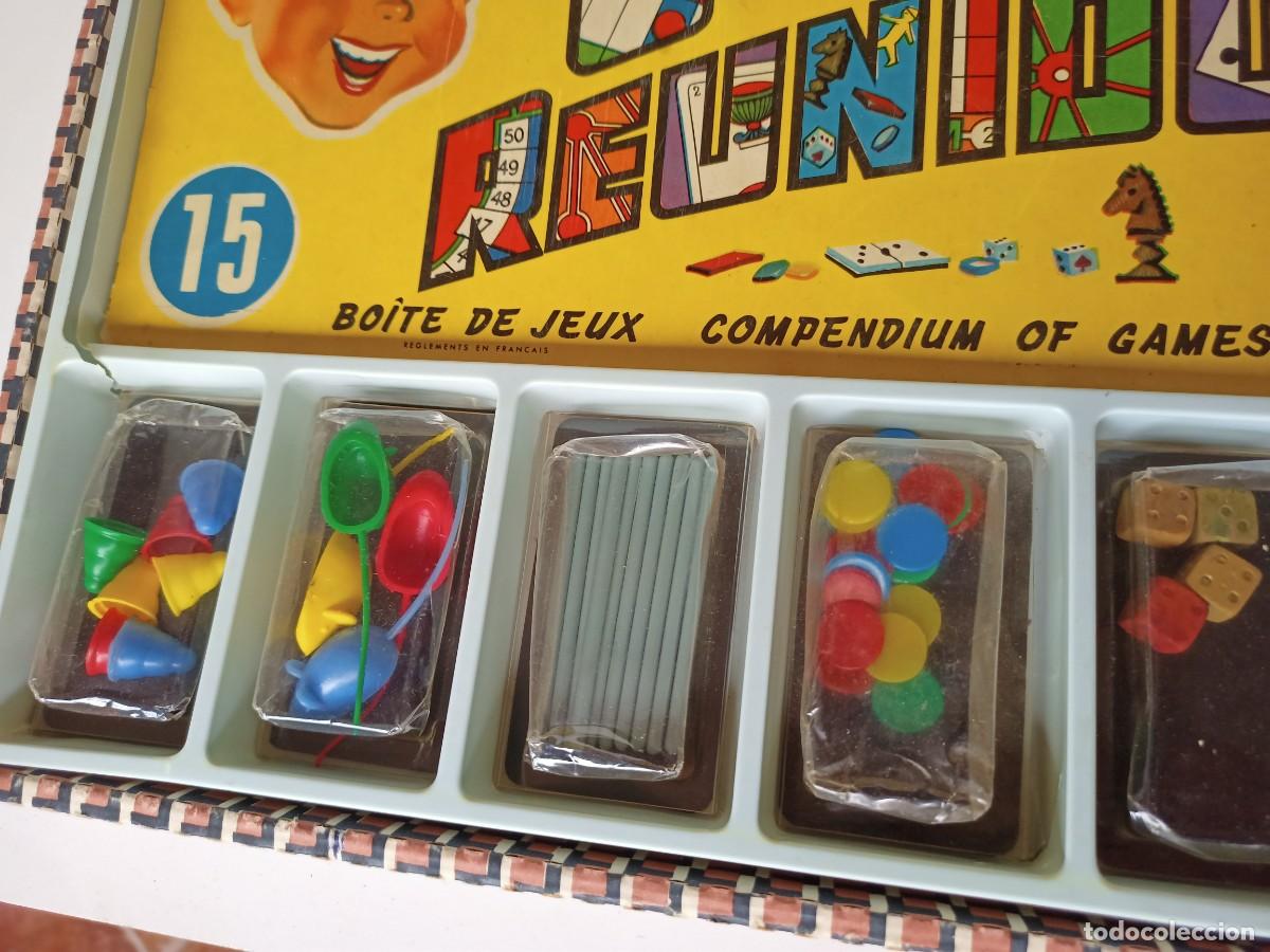 Juegos de mesa: Juegos reunidos geyper 15 - Foto 4