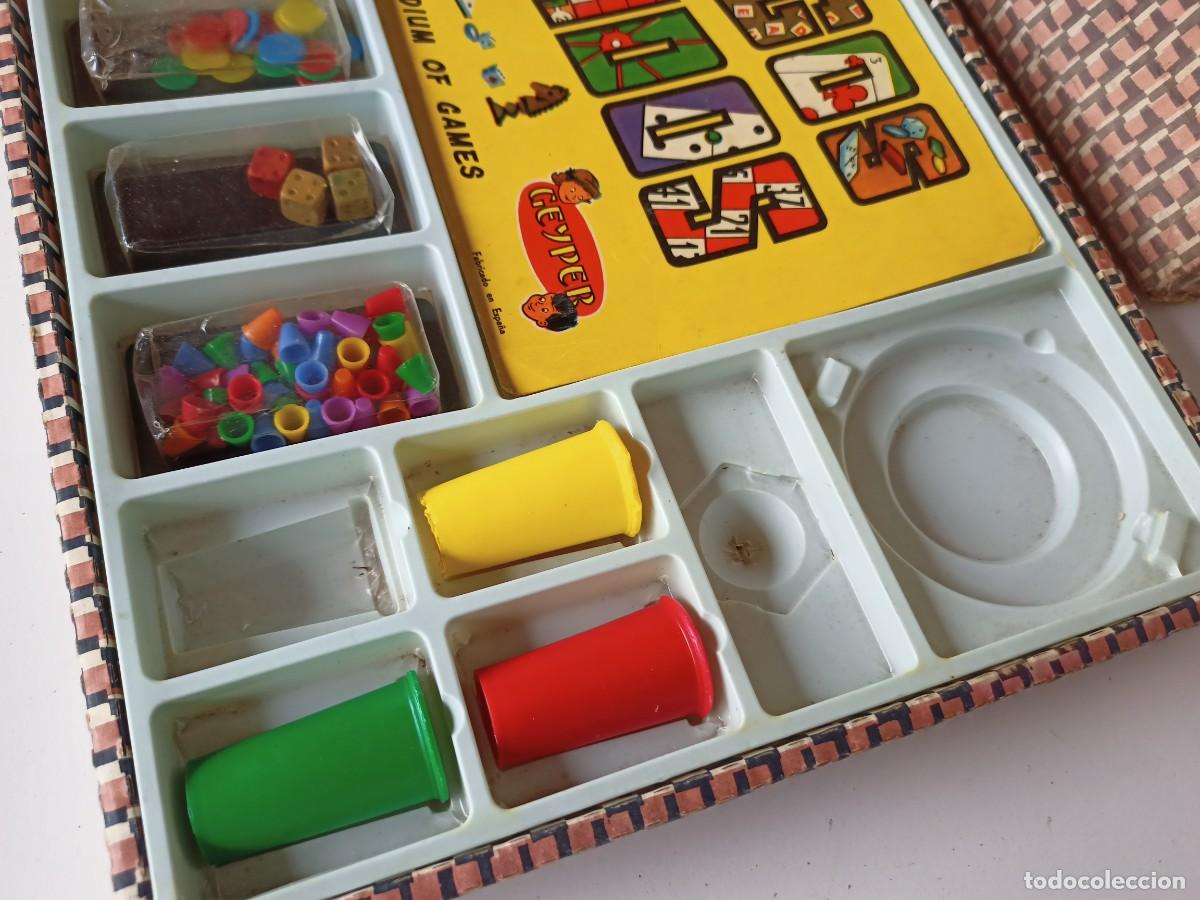Juegos de mesa: Juegos reunidos geyper 15 - Foto 5