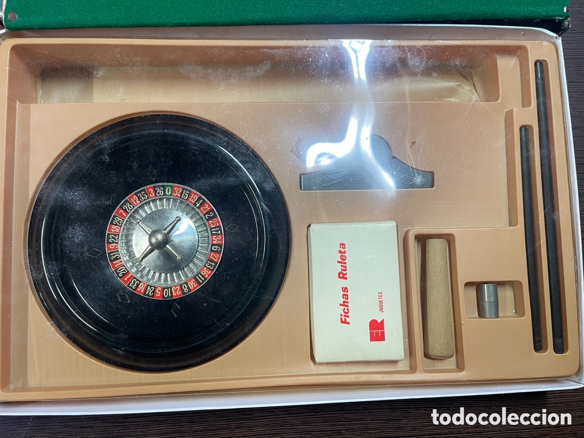 Juegos de mesa: JUEGOS DE SOCIEDAD RULETA - Foto 2