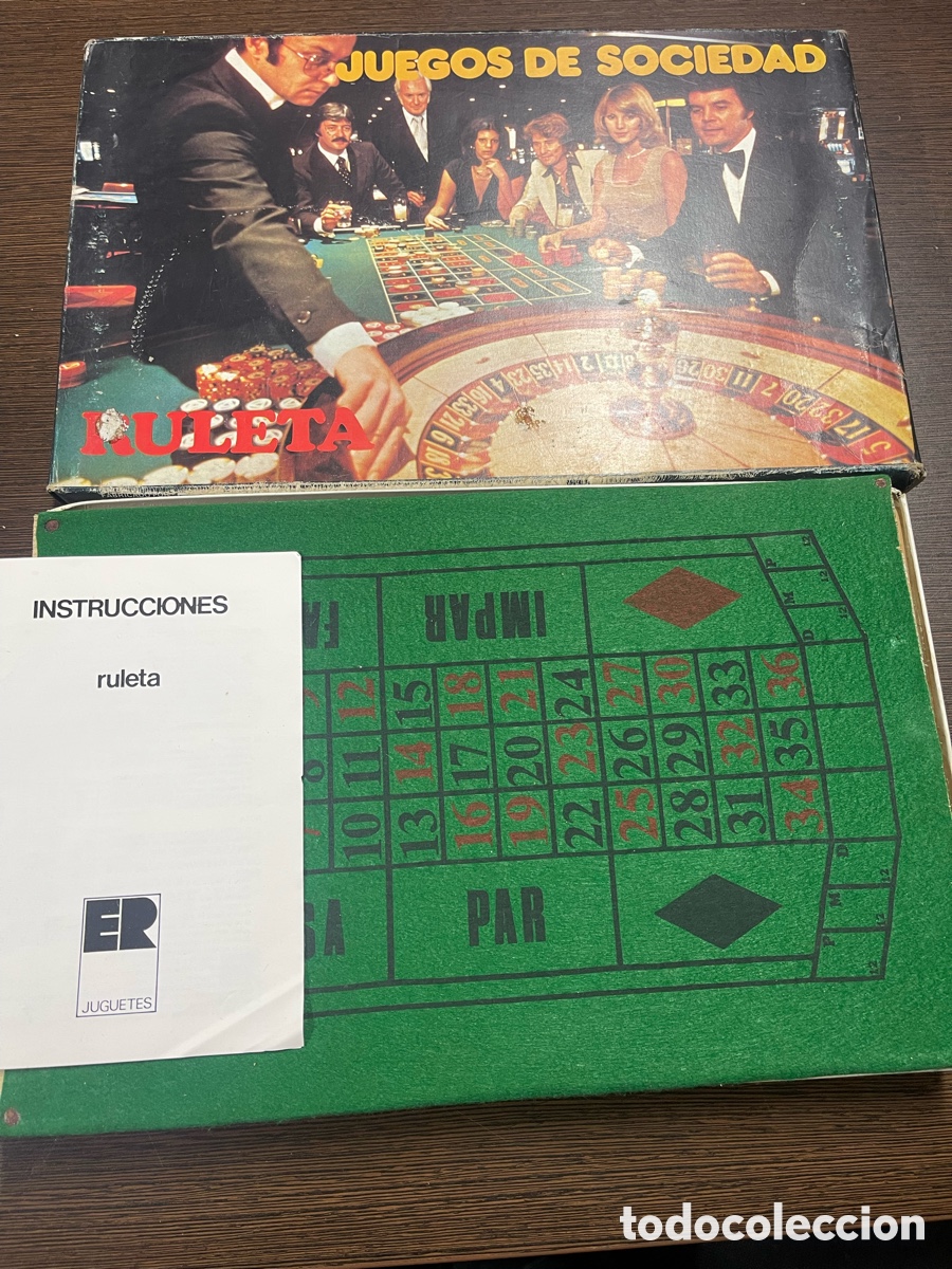 Juegos de mesa: JUEGOS DE SOCIEDAD RULETA - Foto 4