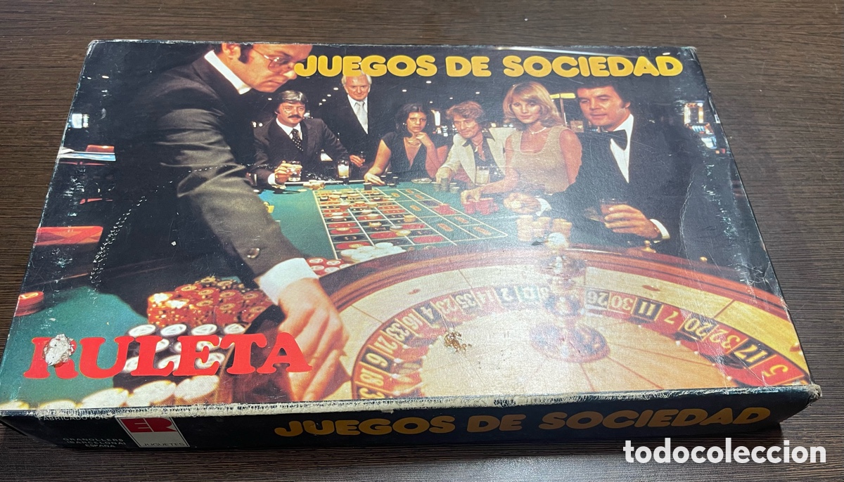 Juegos de mesa: JUEGOS DE SOCIEDAD RULETA - Foto 1