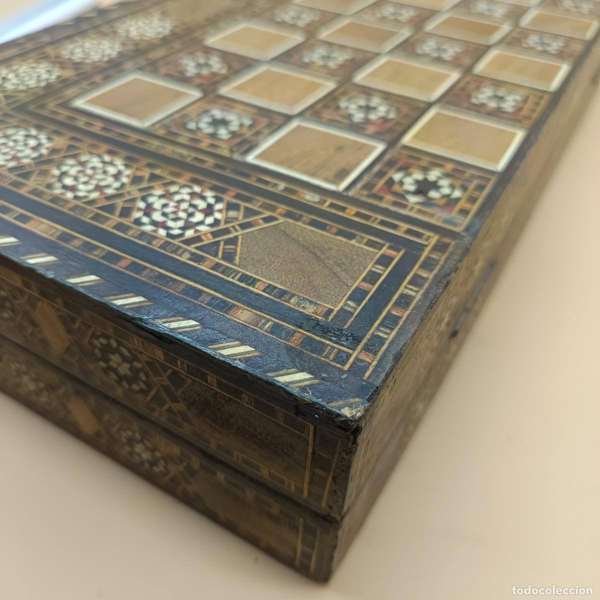Juegos de mesa: BACKGAMMON JUEGO DE MADERA - Foto 8