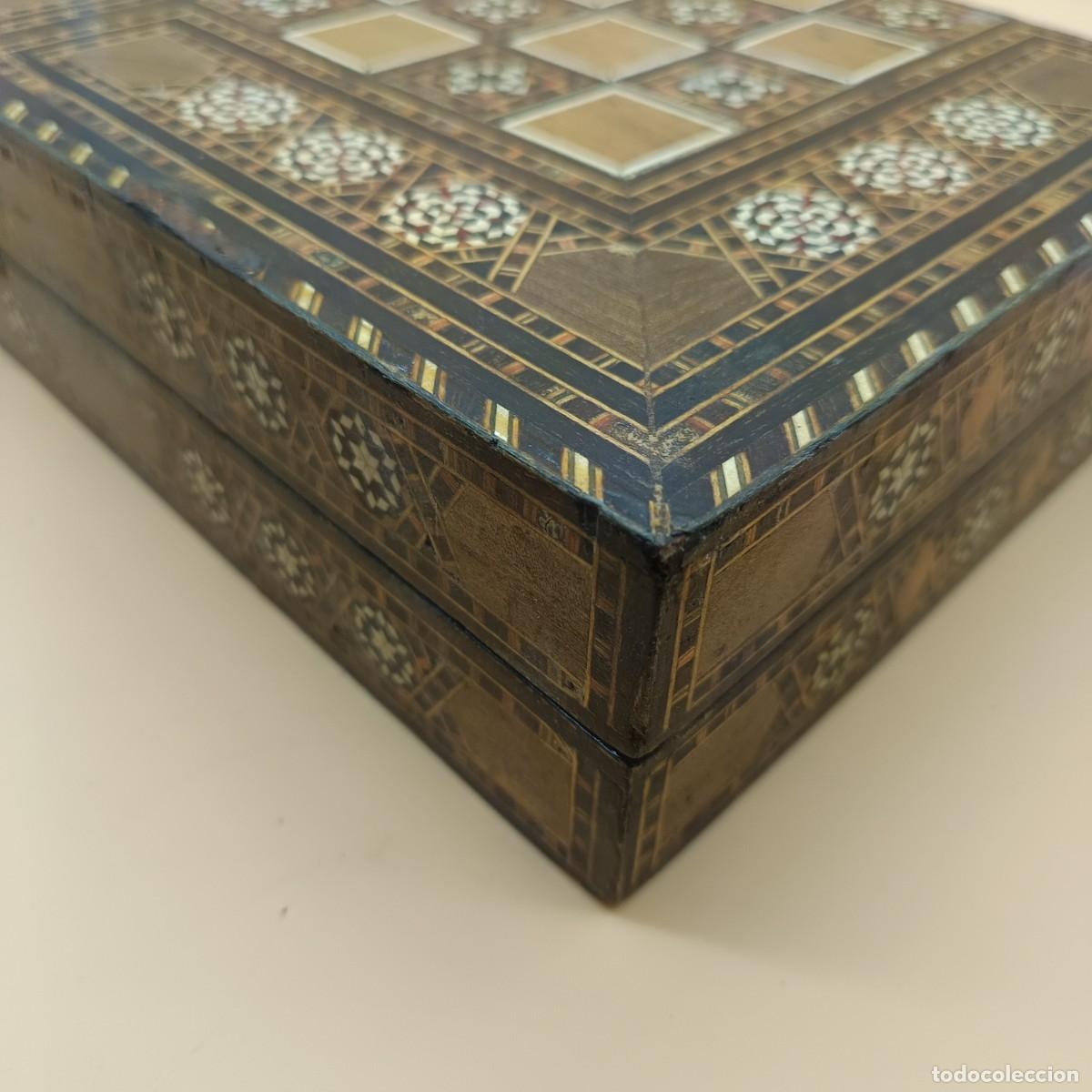 Juegos de mesa: BACKGAMMON JUEGO DE MADERA - Foto 9