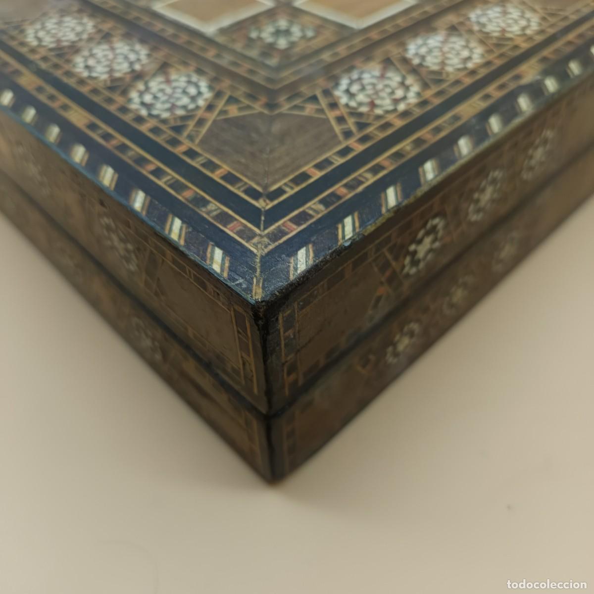 Juegos de mesa: BACKGAMMON JUEGO DE MADERA - Foto 10