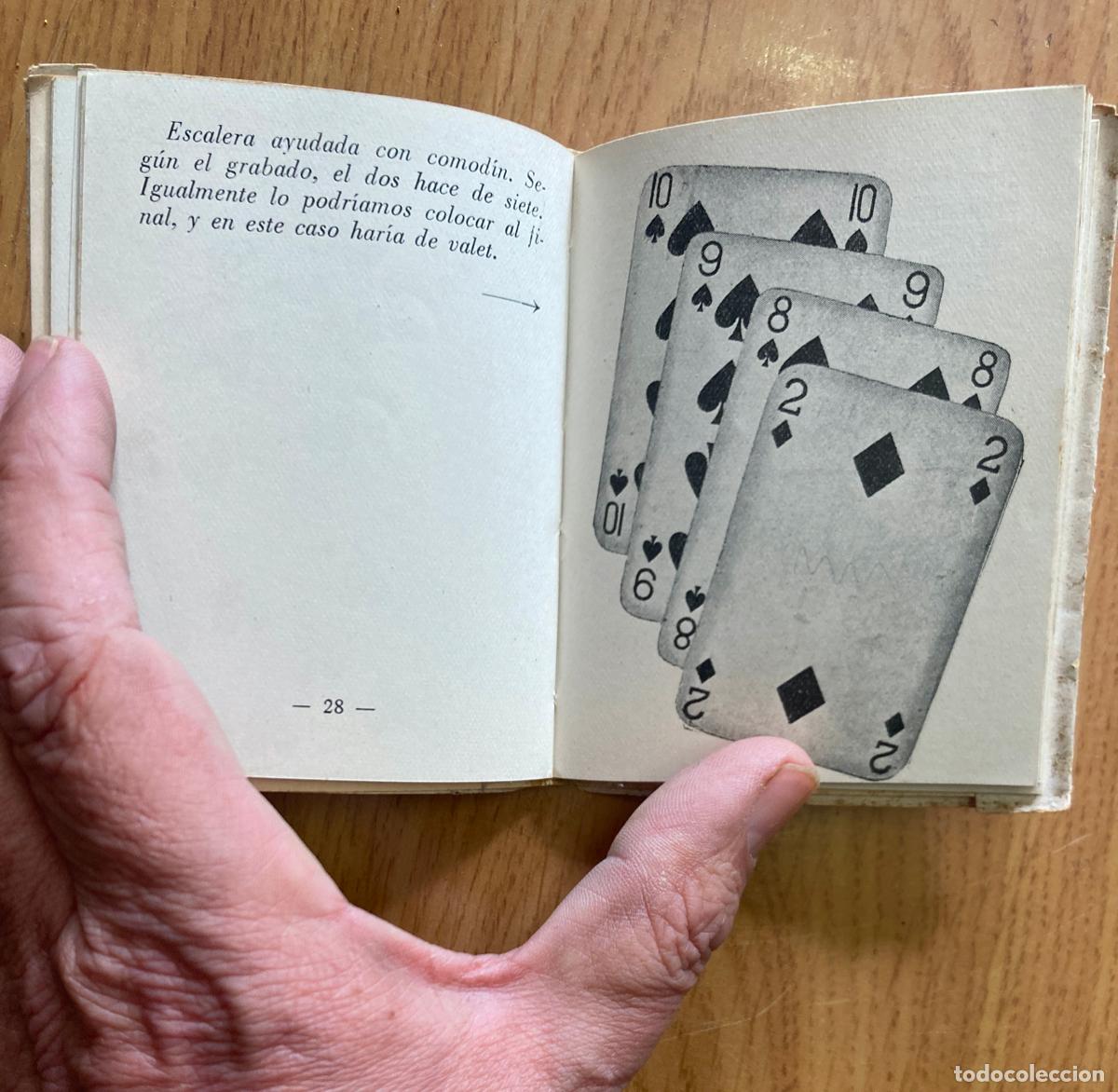 Juegos de mesa: Reglamento del juego del Pin&aacute;culo - Madrid 1945 - Foto 3