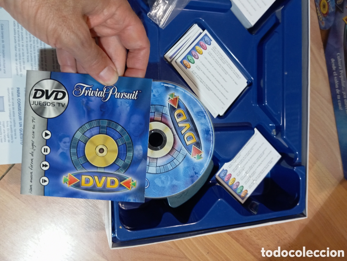 Juegos de mesa: Trivial pursuit dvd edici&oacute;n - Foto 14