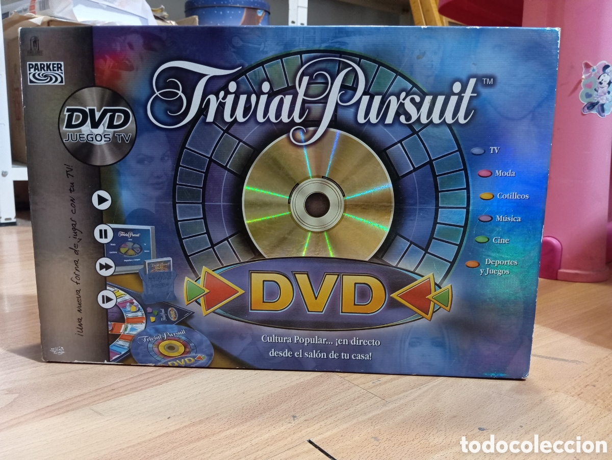 Juegos de mesa: Trivial pursuit dvd edici&oacute;n - Foto 15
