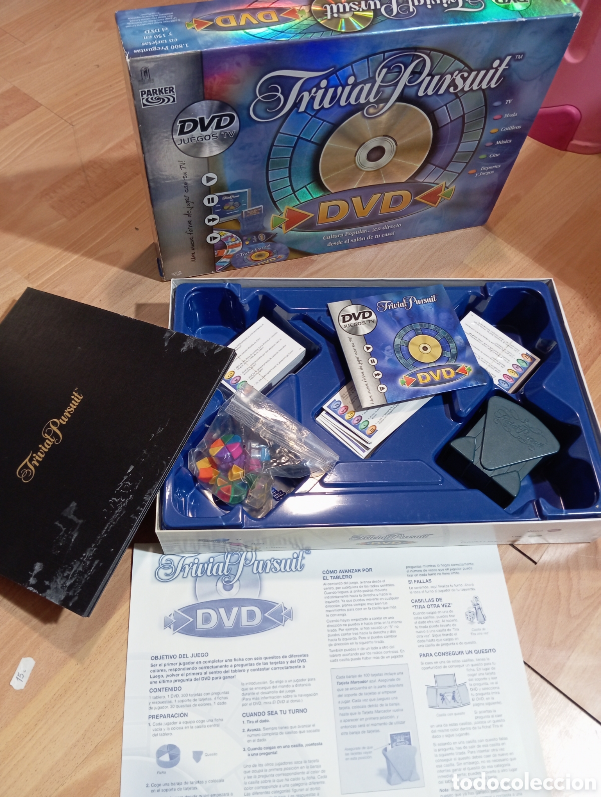 Juegos de mesa: Trivial pursuit dvd edici&oacute;n - Foto 16