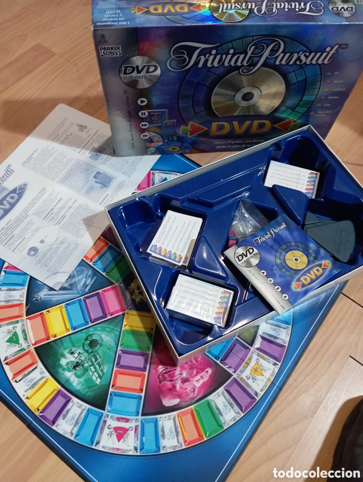 Juegos de mesa: Trivial pursuit dvd edici&oacute;n - Foto 19