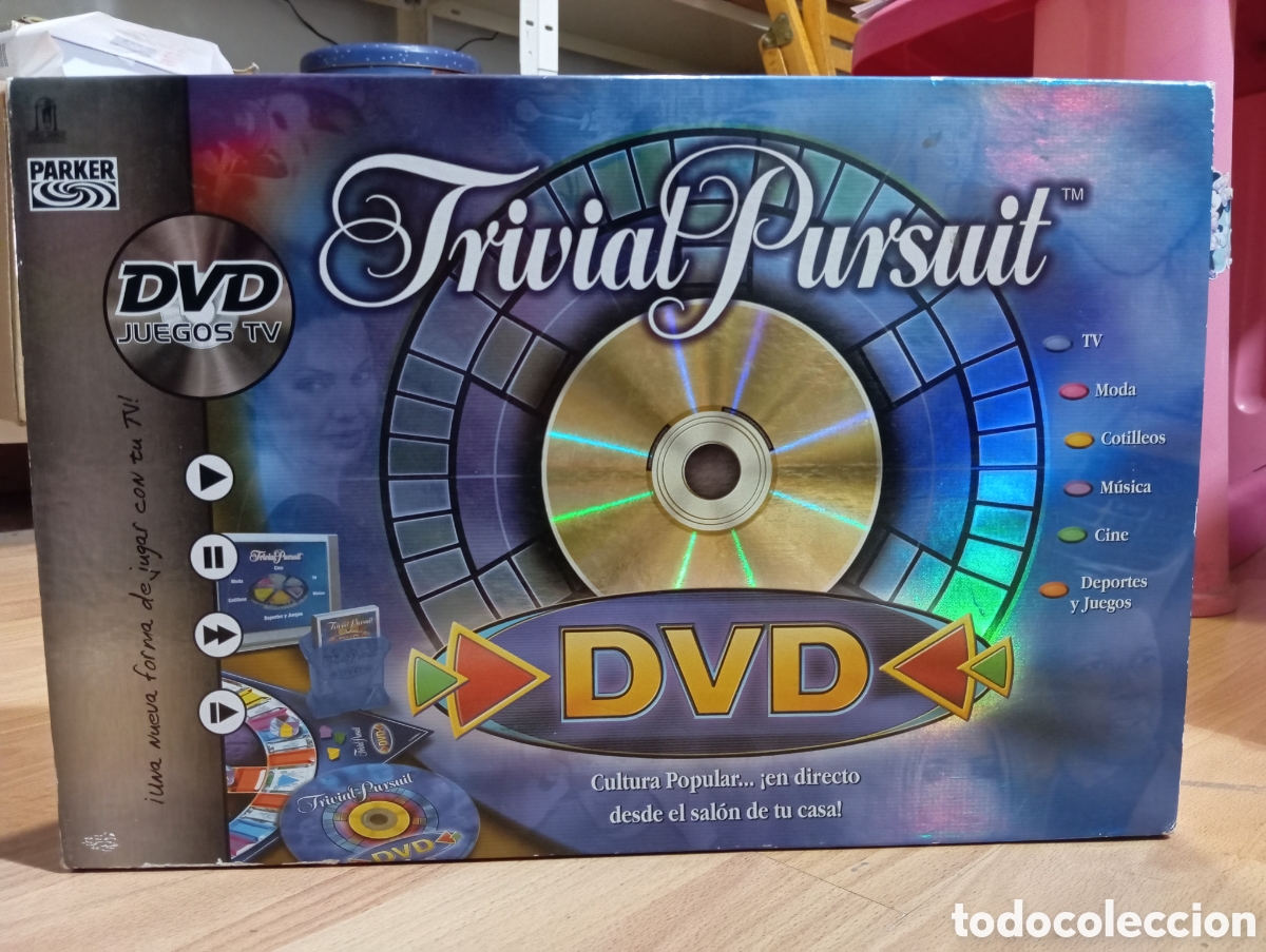 Juegos de mesa: Trivial pursuit dvd edici&oacute;n - Foto 21