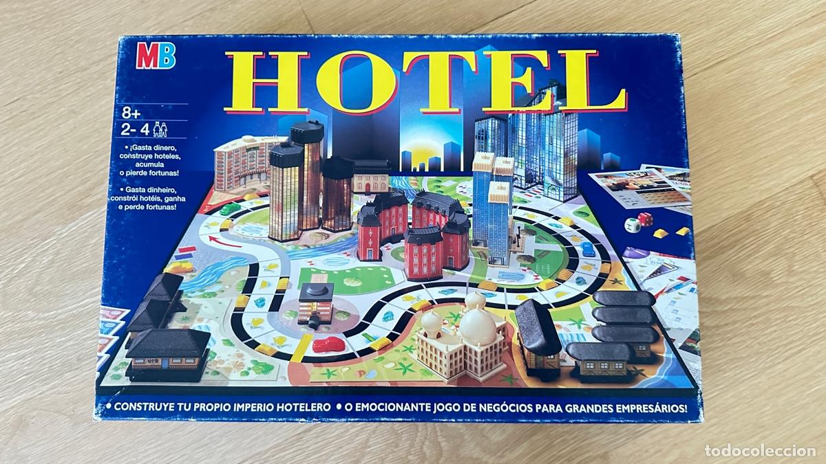 Juegos de mesa: GRAN JUEGO DE MESA, HOTEL DE MB, 1996. - Foto 1