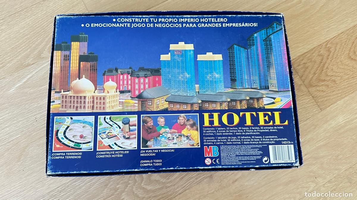 Juegos de mesa: GRAN JUEGO DE MESA, HOTEL DE MB, 1996. - Foto 9