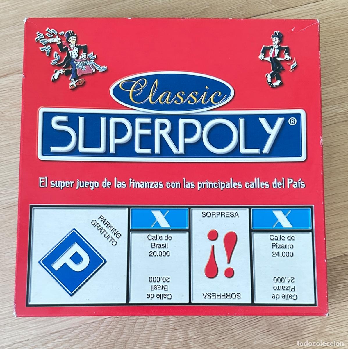 Juegos de mesa: SUPERPOLY CLASSIC DE FALOMIR, 2006. - Foto 1