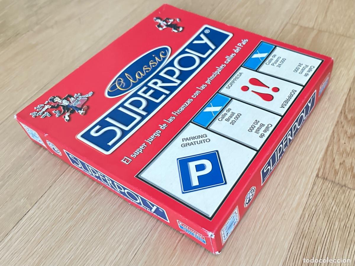 Juegos de mesa: SUPERPOLY CLASSIC DE FALOMIR, 2006. - Foto 3