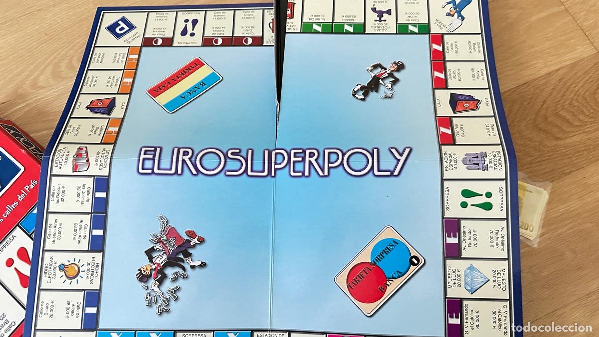 Juegos de mesa: SUPERPOLY CLASSIC DE FALOMIR, 2006. - Foto 5